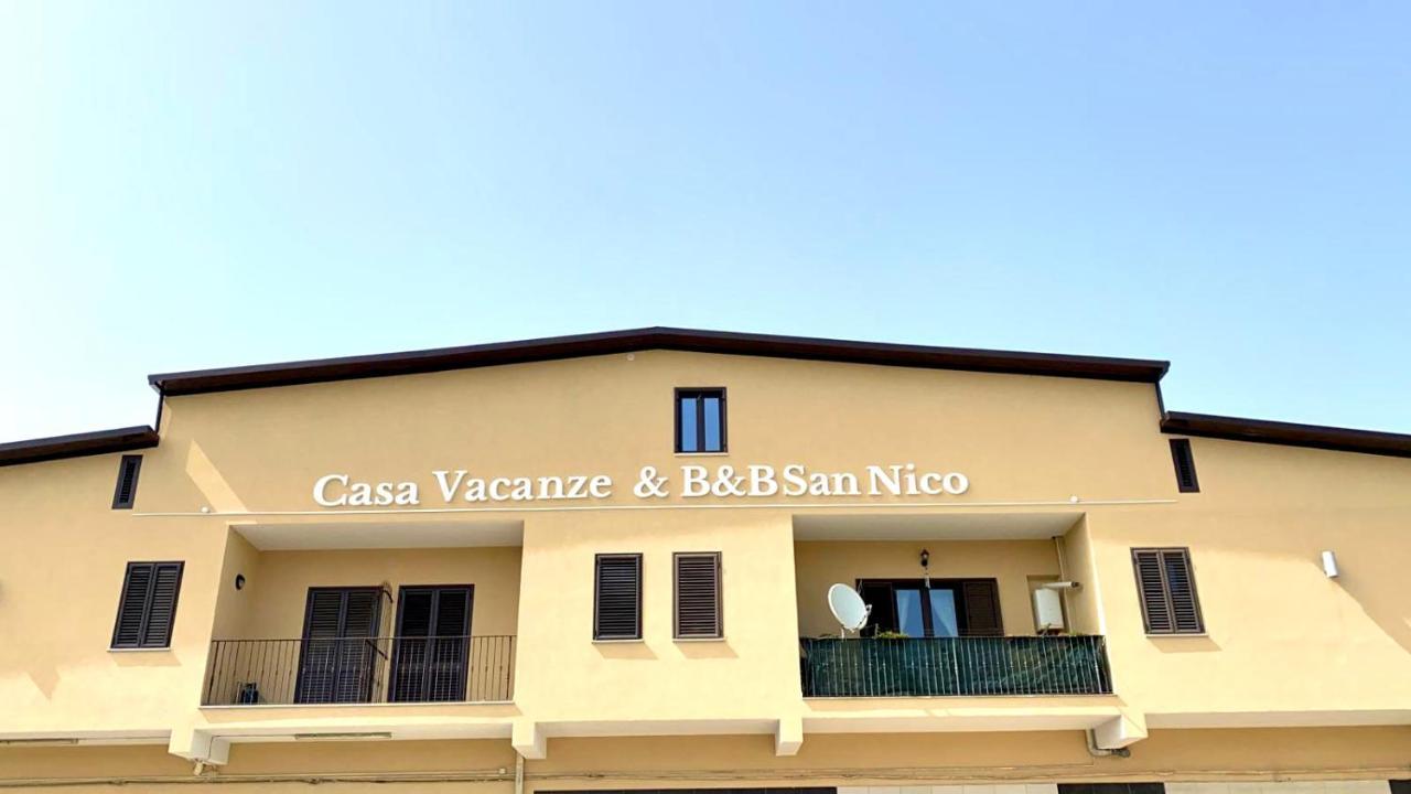 Casa Vacanze E Fitta Camere San Nico Corigliano Calabro Exterior foto